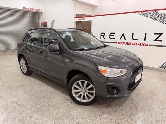 MITSUBISHI ASX 2.0 4X2 16V GASOLINA 4P AUTOMÁTICO MITSUBISHI ASX 2.0 4X2 16V GASOLINA 4P AUTOMÁTICO